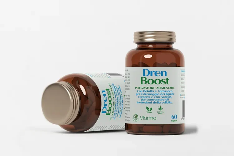 DREN BOOST – Integratore Naturale per Drenaggio dei Liquidi e Cellulite
