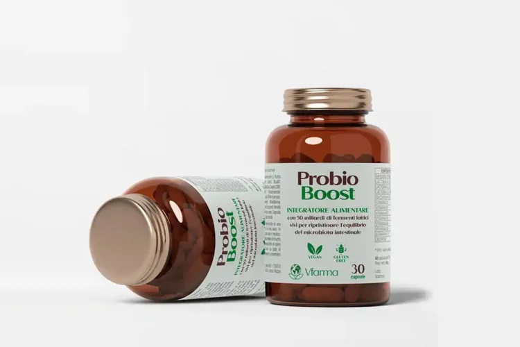 PROBIO BOOST – Probiotico per Benessere Intestinale e Sistema Immunitario